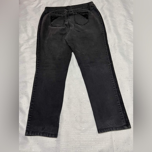 Rhinestone jeans - Picture 2 of 7
